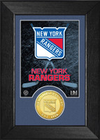 New York Rangers Bronze Coin Mini Mint
