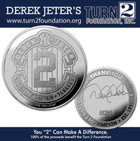 Derek Jeter Final Season Foundation Coin