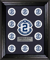 Derek Jeter Final Season Coin Collection Display