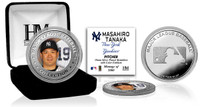 Masahiro Tanaka Silver Color Coin