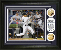 Derek Jeter Triple Play Gold  Coin Photo Mint