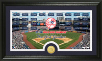 New York Yankees Traditions Bronze Coin Panoramic Photo Mint