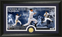 Derek Jeter Final Season Pano Minted Coin Photo Mint