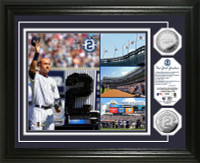 Derek Jeter Day Silver Coin Photo Mint