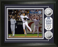 Derek Jeter Final Game Silver Coin Photo Mint