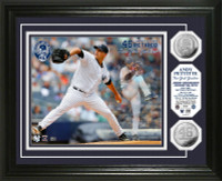 Andy Pettitte Retirement Day Silver Coin Photo Mint