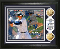 Alex Rodriguez Gold Coin Photo Mint