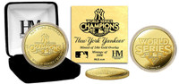 2009 World Series Champions Gold Mint Coin