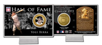 Yogi Berra Hall of Fame Coin Card