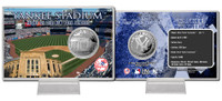 Yankee Stadium Silver Coin Card