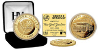 Yankee Stadium Gold Coin