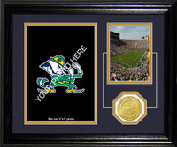 University of Notre Dame Fan Memories Desktop Photomint