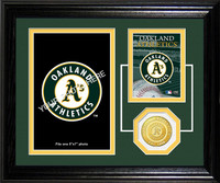 Oakland Athletics Fan Memories Photo Mint