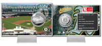 O .co Coliseum Silver Coin Card