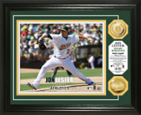 Jon Lester First Start Gold Coin Photo Mint