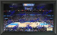 Oklahoma City Thunder Signature Court