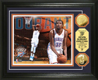 Kevin Durant Gold Coin Photo Mint