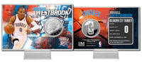 Russell Westbrook Silver Coin Card