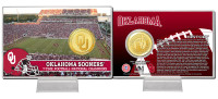 University of Oklahoma Bronze Coin Card