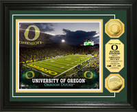 University of Oregon Gold Coin Photo Mint