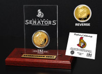Ottawa Senators Etched Acrylic Desktop