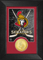 Ottawa Senators Bronze Coin Mini Mint