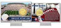 Penn State Bronze Coin Card