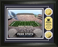 Penn State Stadium Gold Coin Photo Mint