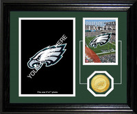 Philadelphia Eagles Framed  Memories Desktop Photo Mint