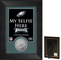 Philadelphia Eagles Selfie Minted Coin Mini Mint