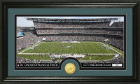 Philadelphia Eagles Stadium Bronze Coin Panoramic Photo Mint