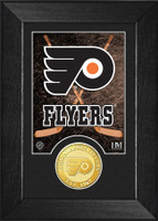 Philadelphia Flyers Bronze Coin Mini Mint