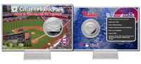 Citizens Bank Park Silver Coin Card