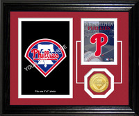 Philadelphia Phillies Fan Memories Photo Mint