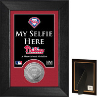 Philadelphia Phillies Selfie Minted Coin Mini Mint