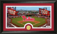 Philadelphia Phillies Traditions Bronze Coin Panoramic Photo Mint