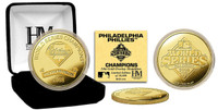 2008 World Series Champions Gold Mint Coin