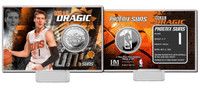 Goran Dragic Silver Coin Card