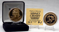 Sidney Crosby 24KT Gold Coin
