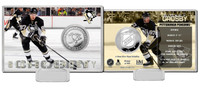 Sidney Crosby Silver Coin Card