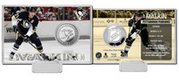 Evgeni Malkin Silver Coin Card