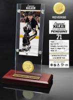 Evgeni Malkin Ticket & Bronze Coin Acrylic Desk Top