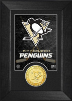 Pittsburgh Penguins Bronze Coin Mini Mint