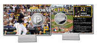 Andrew McCutchen Silver Coin Card