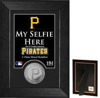 Pittsburgh Pirates Selfie Minted Coin Mini Mint