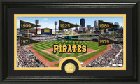 Pittsburgh Pirates Traditions Bronze Coin Panoramic Photo Mint