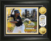 Andrew McCutchen Gold Coin Photo Mint