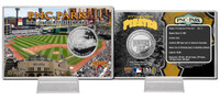PNC Park Silver Coin Card