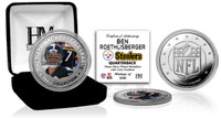 Ben Roethlisberger Silver Color Coin
