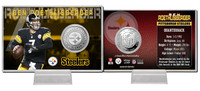Ben Roethlisberger Silver Coin Card